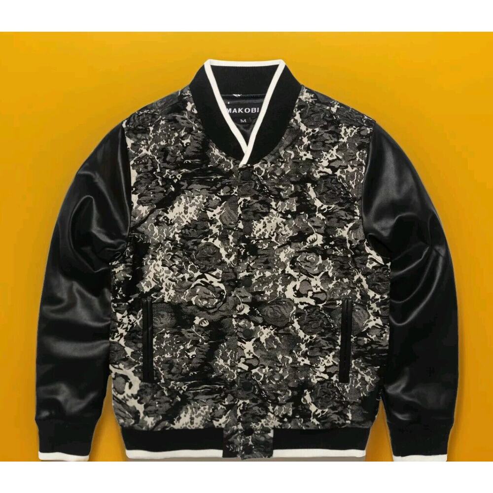 Makobi VEROMA TAPESTRY VARSITY JACKET 4XL NWT EXCELLENT CR6 STYLISH HIPHOP